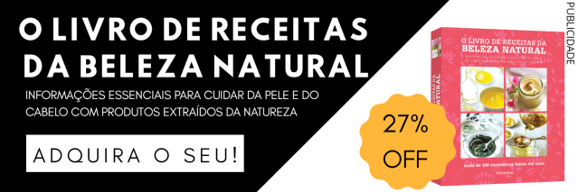 O Livro de Receitas da Beleza Natural com Desconto na Amazon - Receitas Caseiras para Pele e Cabelo